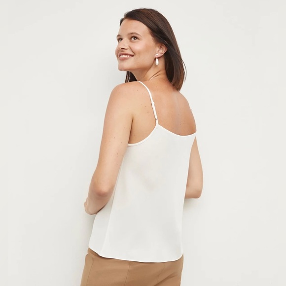 M.M. Lafleur The Lisey Cami - Washable Silk NWT Ivory Size XXL - Picture 3 of 9